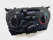 Bedienung Klimaanlage 6451VG Peugeot 206 (2A/C/H/J/S) Schrägheck 1.4 XR,XS,XT,Gentry (TU3JP(KFW))