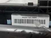 Türgriff Außen Rechts Vorne A2047601800 Mercedes-Benz A (W176) Schrägheck 1.6 A-180 16V (M270.910)