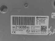 Radio 9821908880 Citroën C3 Aircross I (2C/2R) SUV 1.2 PureTech 82 (EB2F(HMZ))