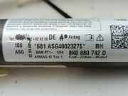 Vorhang Airbag Rechts VOOR VOOR 8K0880742D Audi A4 Allroad Quattro (B8) Kombi 3.0 TDI V6 24V (CCWA)