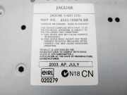 Radio 4X4318B876BB Jaguar 2.0 D Classic 131 CV / 96 KW