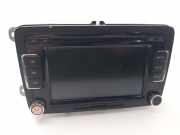 Radio 1K0035180AC Volkswagen Golf VI (5K1) Schrägheck 2.0 TDI 16V (CBDC) CBDC