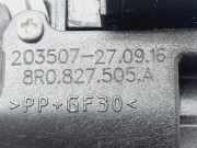 Heckschloss 8R0827505A Audi A3 (8V1/8VK) Schrägheck 3-drs 2.0 TDI 16V (CRLB)