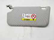 Sonnenblende Rechts DU5100014AA Ford Fiesta 6 (JA8) Schrägheck 1.0 EcoBoost 12V 125 (M1JH)