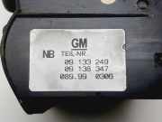 Lichtschalter 09133249 Opel Zafira (F75) Großraumlimousine 1.8 16V (X18XE1)