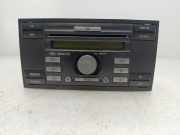 Radio 6S6118C815AG Ford Focus II Limousine 1.6 TDCi 16V 90 (HHDA)