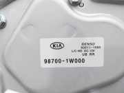 Scheibenwischermotor Hinten 987001W000 Kia Rio III (UB) Schrägheck 1.1 CRDi VGT 12V (D3FA)
