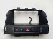 Warnleuchte Schalter 340685796 Opel Astra J (PC6/PD6/PE6/PF6) Schrägheck 5-drs 1.6 CDTI 16V (B16DTL)