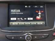 Radio 555343750 Opel Astra K Schrägheck 5-drs 1.6 CDTI 136 16V (B16DTH)