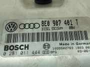 Motorsteuergerät 0281011444 Skoda Superb (3U4) Limousine 2.5 TDI V6 24V (BDG)