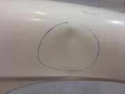 Kotfl?gel Rechts Vorne 96308557 Daewoo / Chevrolet Nubira (J200) Limousine 1.6 16V (A16DMS)