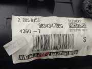 Türverkleidung Links Vorne 98343472DG Peugeot 5008 II (M4/MC/MJ/MR) Großraumlimousine 2.0 BlueHDi 180 16V (DW10FC(EHZ))