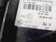 Nebelscheinwerfer Rechts Vorne 7181288 BMW 1 serie (E87/87N) Schrägheck 5-drs 118d 16V (N47-D20C)