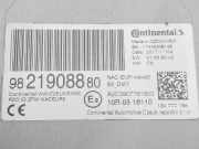 Radio 9821908880 Citroën C3 Aircross I (2C/2R) SUV 1.5 BlueHDi 110 (DV5RCe(YHS))