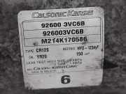 Klima Pumpe 926003VC6B Nissan Pulsar (C13) Schrägheck 1.6 GT DiG-T 16V (MR16DDT)