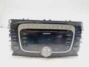 Radio 7M5T18C939EB Ford Focus II Limousine 1.6 TDCi 16V 90 (HHDA)