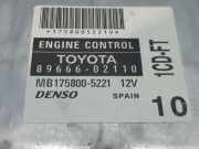 Motorsteuergerät 8966602110 Toyota COROLLA (E12) 2.0 D-4D Sol Berlina 90 CV / 66 KW