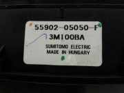 Bedienung Klimacontrolle 5590205050F Toyota Avensis (T25/B1B) Limousine 1.8 16V VVT-i (1ZZFE)