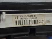 Tachoeinheit Kmh 8380005630H Toyota Avensis (T25/B1B) Limousine 2.0 16V D-4D 115 (1CD-FTV)