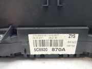 Tachoeinheit Kmh 5C6920870A Volkswagen Jetta IV (162/16A) Limousine 1.6 TDI 16V (CAYC) CAYC