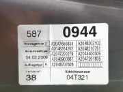 Fensterheber Rechts Vorne A2047200279 Mercedes-Benz C (W204) Limousine 2.2 C-220 CDI 16V (OM646.811)