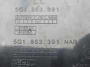 Handschuhfach 5G1863391 Volkswagen Golf VII (AUA) Schrägheck 1.6 TDI BMT 16V (DDYA) DDYA