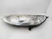 Scheinwerfer Links 9656668880 Peugeot 407 (6D) Limousine 2.0 HDiF 16V (DW10BTED4(RHR))