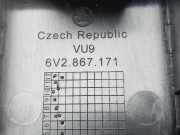 Schalter Für Elekt. Fensterheber Links Vorne 6V2867171 Skoda Fabia III (NJ3) Schrägheck 5-drs 1.2 TSI 16V (CJZC(Euro 6))