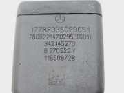 Gürtelschnalle Links Hinten 177860350 Mercedes-Benz A (177.0) Schrägheck 2.0 A-200d (OM654.920)