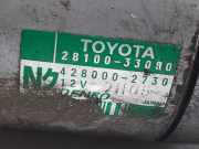Anlasser 2810033080 Toyota COROLLA (E12) 1.4 D-4D Terra Berlina 90 CV / 66 KW