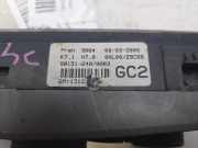 Bedienung Klimacontrolle 13122963 Opel Astra H SW (L35) Kombi 1.9 CDTi 16V 150 (Z19DTH)