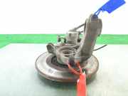 Achsschenkel Halter Links Vorne 1607557480 Citroën C3 (FC/FL/FT) Schrägheck 5-drs 1.1 (TU1JP(HFX))