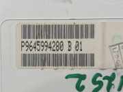 Tachoeinheit Kmh 9645994280 Citroën C3 (FC/FL/FT) Schrägheck 5-drs 1.1 (TU1JP(HFX))