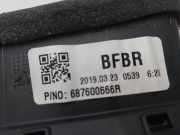Armaturenbrett Duse 687600666R Renault Megane IV (RFBB) Schrägheck 5-drs 1.3 TCe 160 16V (H5H-470(H5H-B4))