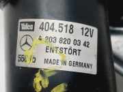 Scheibenwischermotor Vorne A2038200342 Mercedes-Benz CLK (C209) Coupé 2.7 270 CDI 20V (OM612.967)