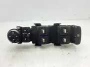 Schalter Für Elekt. Fensterheber Links Vorne 96468704XT Peugeot 407 (6D) Limousine 1.6 HDi 16V (DV6TED4.FAP(9HZ))