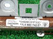 Vorhang Airbag Rechts VOOR VOOR 7L5880742E Porsche Cayenne (9PA) SUV 4.5 S V8 32V (M48.00)