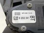 Gaspedal 9202341 Opel Zafira (M75) Großraumlimousine 1.9 CDTI 16V (Z19DTH)