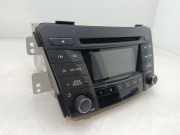 Radio 961703Z0204X Hyundai i40 (VFA) Limousine 1.7 CRDi 16V (D4FD)