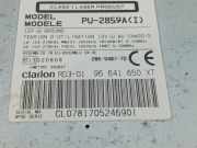 Radio 96641650XT Citroën Xsara Picasso (CH) Großraumlimousine 1.6i 16V (TU5JP4(NFU))