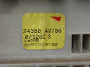 Sicherungskasten 24350AV700 Nissan PRIMERA BERLINA (P12) Acenta 126 CV / 93 KW
