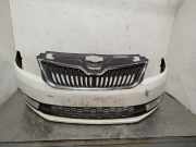 Stoßstange Vorne 5JA807221F Skoda Rapid Liftback 1.6 TDI 16V (CAYC)