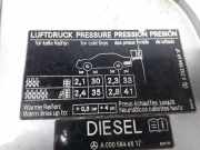 Tankklappe A0005846517 Mercedes-Benz C (W203) Limousine 2.2 C-220 CDI 16V (OM646.963)