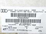 Verkleidung Himmel 8V4867505J Audi A3 Sportback (8VA/8VF) Schrägheck 5-drs 1.4 TFSI 16V (CZCA)