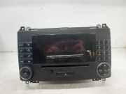 Radio A1698204789 Mercedes-Benz A (W169) Schrägheck 2.0 A-160 CDI 16V (OM640.942)