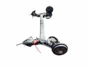 Hinterachse 0000051889561 Fiat 500 (312) Schrägheck 1.2 69 (169.A.4000)