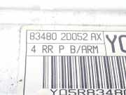 Fensterheber Rechts Hinten 834022D010 Hyundai Elantra III Limousine 1.6i GL,GLS (G4ED)