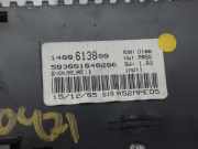 Tachoeinheit Kmh 1400613880 Citroën C8 (EA/EB) Großraumlimousine 2.0 HDi 16V (DW10ATED4(RHM))