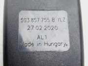 Gürtelschnalle Rechts Vorne 5G3857755B Skoda Octavia Kombi (5EAC) Kombi 5-drs 2.0 TDI GreenTec 16V (CRMB)