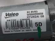 Scheibenwischermotor Hinten 98700C8000 Hyundai i20 (GBB) Schrägheck 1.2i 16V (G4LA)